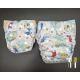 Pieluszka wielorazowa Kieszonka Mikropolar NB 1,5-8 kg – Nappimiś | NappiMe®